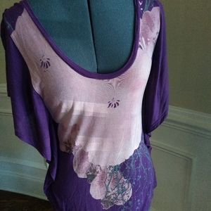 Free people flutter sleeve t-shirt